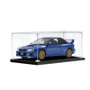 Picture of Acrylic Display Case for 1:18 KYOSHO SUBARU IMPREZA 22B STI SONIC BLUE Diecast Car Model Figure Storage Box Dust Proof Glue Free