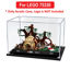 Picture of Acrylic Display Case for LEGO 75330 Star Wars Dagobah Jedi Training Diorama Figure Storage Box Dust Proof Glue Free