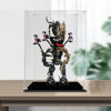 Picture of Acrylic Display Case for LEGO 76249 Marvel Super Heroes Venomised Groot Figure Storage Box Dust Proof Glue Free