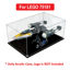 Picture of Acrylic Display Case for LEGO 75181 Star Wars Y-Wing Starfighter Figure Storage Box Dust Proof Glue Free