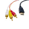 Picture of HDMI to RCA RGB Male AV 3 CA Video Audio Converter Cable For TV DVD Player