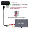 Picture of HDMI to RCA RGB Male AV 3 CA Video Audio Converter Cable For TV DVD Player