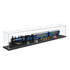 Picture of Acrylic Display Case for LEGO 21344 Ideas The Orient Express Train Figure Storage Box Dust Proof Glue Free