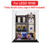 Picture of Acrylic Display Case for LEGO 10185 Creator Expert Green Grocer Figure Storage Box Dust Proof Glue Free