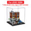 Picture of Acrylic Display Case for LEGO 10264 Creator Expert Corner Garage Figure Storage Box Dust Proof Glue Free