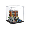 Picture of Acrylic Display Case for LEGO 10264 Creator Expert Corner Garage Figure Storage Box Dust Proof Glue Free