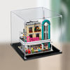 Picture of Acrylic Display Case for LEGO 10260 CREATOR Downtown Diner Figure Storage Box Dust Proof Glue Free