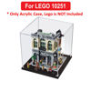 Picture of Acrylic Display Case for LEGO 10251 Creator Expert Brick Bank Figure Storage Box Dust Proof Glue Free