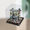 Picture of Acrylic Display Case for LEGO 10251 Creator Expert Brick Bank Figure Storage Box Dust Proof Glue Free