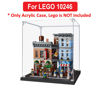 Picture of Acrylic Display Case for LEGO 10246 Creator Detective's Office Figure Storage Box Dust Proof Glue Free