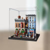 Picture of Acrylic Display Case for LEGO 10246 Creator Detective's Office Figure Storage Box Dust Proof Glue Free