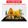 Picture of Acrylic Display Case for LEGO 43242 Disney Snow White and the Seven Dwarfs' Cottage Figure Storage Box Dust Proof Glue Free