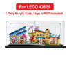 Picture of Acrylic Display Case for LEGO 42620 Olly and Paisley's Family Houses Figure Storage Box Dust Proof Glue Free