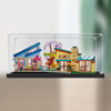 Picture of Acrylic Display Case for LEGO 42620 Olly and Paisley's Family Houses Figure Storage Box Dust Proof Glue Free