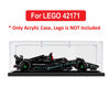 Picture of Acrylic Display Case for LEGO 42171 Technic Mercedes AMG F1 W14 E Performance Figure Storage Box Dust Proof Glue Free