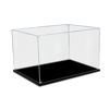 Picture of Acrylic Display Case for LEGO 10330 ICONS McLaren MP4/4 Ayrton Senna Figure Storage Box Dust Proof Glue Free