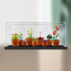 Picture of Acrylic Display Case for LEGO 10329 ICONS Tiny Plants Figure Storage Box Dust Proof Glue Free