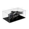 Picture of Acrylic Display Case for LEGO 10327 Icons Dune Atreides Royal Ornithopter Figure Storage Box Dust Proof Glue Free