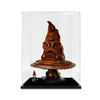 Picture of Acrylic Display Case for LEGO 76429 Harry Potter Talking Sorting Hat Figure Storage Box Dust Proof Glue Free