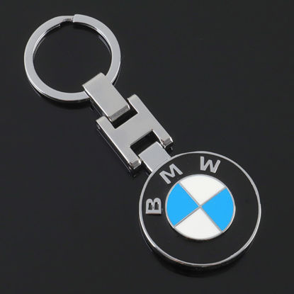 Picture of Stainless Steel Keyring BMW 1/2/3/4/5/6/7 Series BMW X1, X2, X3, X4, X5, X6, X7