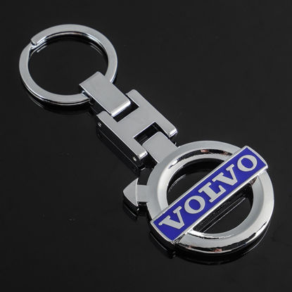 Picture of Stainless Steel Keyring Volvo XC90 XC60 XC40 S90 S60 V90 V60 C40