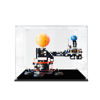 Picture of Acrylic Display Case for LEGO 42179 Technic Planet Earth and Moon in Orbit Figure Storage Box Dust Proof Glue Free