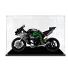 Picture of Acrylic Display Case for LEGO 42170 Technic Kawasaki Ninja H2R Motorcycle Figure Storage Box Dust Proof Glue Free