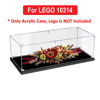 Picture of Acrylic Display Case for LEGO 10314 Icons Dried Flower Centrepiece Figure Storage Box Dust Proof Glue Free