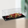 Picture of Acrylic Display Case for LEGO 10314 Icons Dried Flower Centrepiece Figure Storage Box Dust Proof Glue Free