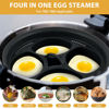 Picture of Non-Stick 4-Egg Egg Poacher Insert For Thermomix TM5 TM6 Kitchenware Poached