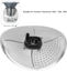 Picture of Stainless Steel Cutter Head Blade Protective Cover Protector Attachment For Thermomix TM6 TM5 TM31