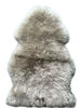 Picture of 100% Genuine Sheepskin Lambskin Rug Wool Desert Taupe 90CM Fluffy