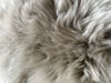 Picture of 100% Genuine Sheepskin Lambskin Rug Wool Desert Taupe 90CM Fluffy