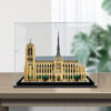 Picture of Acrylic Display Case for LEGO 21061 Architecture Notre-Dame de Paris Figure Storage Box Dust Proof Glue Free