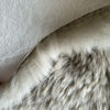 Picture of Genuine Sheepskin lambskin Rug Fluffy DOUBLE L 180cm  Taupe