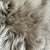 Picture of Genuine Sheepskin lambskin Rug Fluffy DOUBLE L 180cm  Taupe