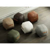 Picture of AMY OTTOMAN GREEN PU LEATHER HOME IDEA