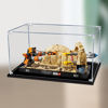 Picture of Acrylic Display Case for LEGO 75380 Star Wars Mos Espa Podrace Diorama Figure Storage Box Dust Proof Glue Free