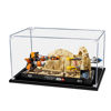 Picture of Acrylic Display Case for LEGO 75380 Star Wars Mos Espa Podrace Diorama Figure Storage Box Dust Proof Glue Free