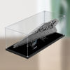 Picture of Acrylic Display Case for LEGO 10221 Star Wars Super Star Destroyer Figure Storage Box Dust Proof Glue Free