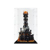 Picture of Acrylic Display Case for LEGO 10333 The Lord Of The Rings Barad-dur Figure Storage Box Dust Proof Glue Free