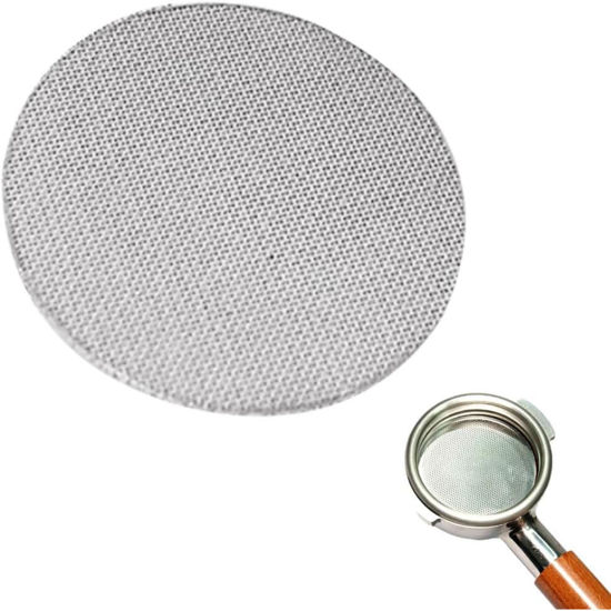 Picture of 51MM Coffee Making Filter Mesh Puck Metal Screen Breville Espresso Machine