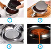 Picture of 58MM Coffee Making Filter Mesh Puck Metal Screen Breville Espresso Machine