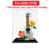 Picture of Acrylic Display Case for LEGO 31156 Creator 3 in 1 Tropical Ukulele Figure Storage Box Dust Proof Glue Free