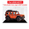 Picture of Acrylic Display Case for LEGO 42177 Technic Mercedes-Benz G 500 PROFESSIONAL Line G-Wagen Figure Storage Box Dust Proof Glue Free