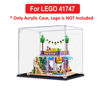 Picture of Acrylic Display Case for LEGO 41747 Friends Heartlake City Community Kitchen Figure Storage Box Dust Proof Glue Free