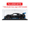 Picture of Acrylic Display Case for LEGO 42176 Technic Porsche GT4 e-Performance Race Car Figure Storage Box Dust Proof Glue Free