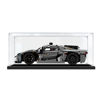 Picture of Acrylic Display Case for LEGO 42173 Technic Koenigsegg Jesko Absolut Grey Hypercar Figure Storage Box Dust Proof Glue Free