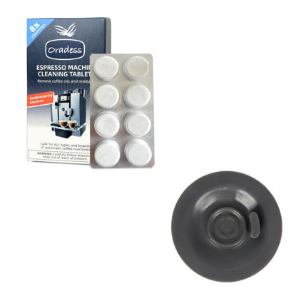 Picture of Cleaning Disc and tablet Pack For Coffee Machine Breville 54mm