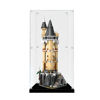 Picture of Acrylic Display Case for LEGO 76430 Harry Potter Hogwarts Castle Owlery Figure Storage Box Dust Proof Glue Free